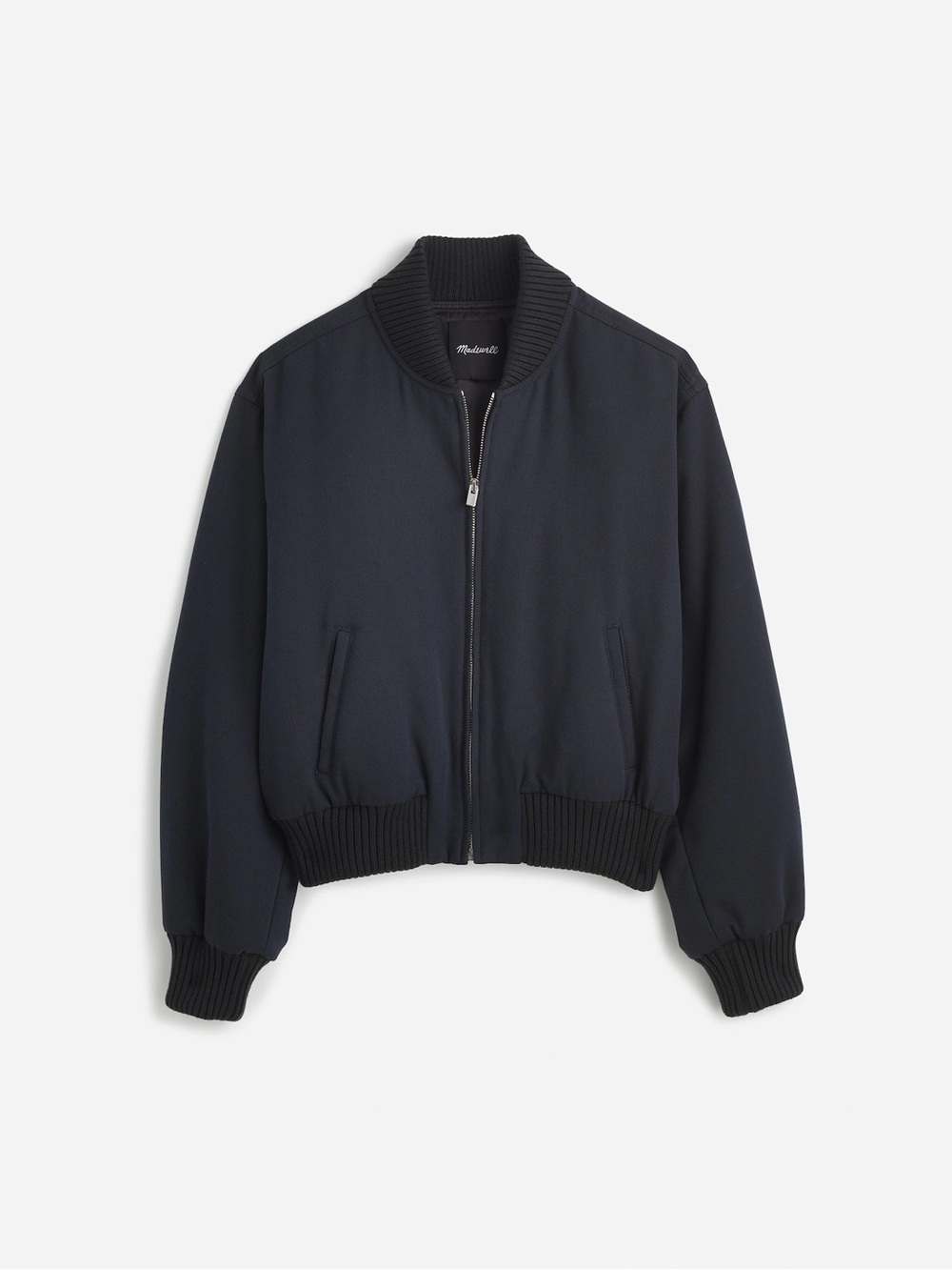 Madewell Classic Bomber Jacket - Picture 5 of 6